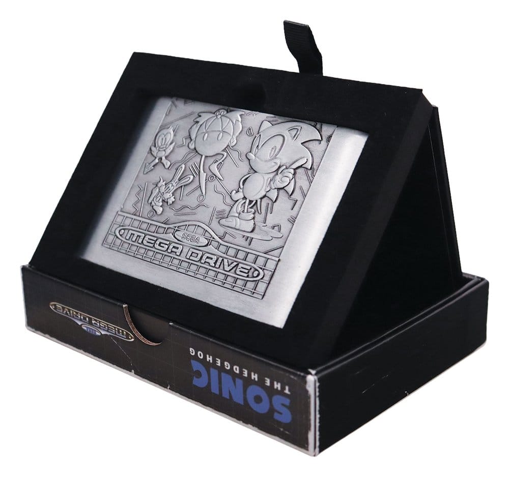 Sonic the Hedgehog Replica Game Cartridge Limited Edition 11 x 7 x 1 cm