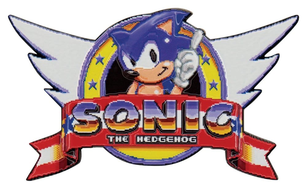 Sonic The Hedgehog Collector Coin Original Logo