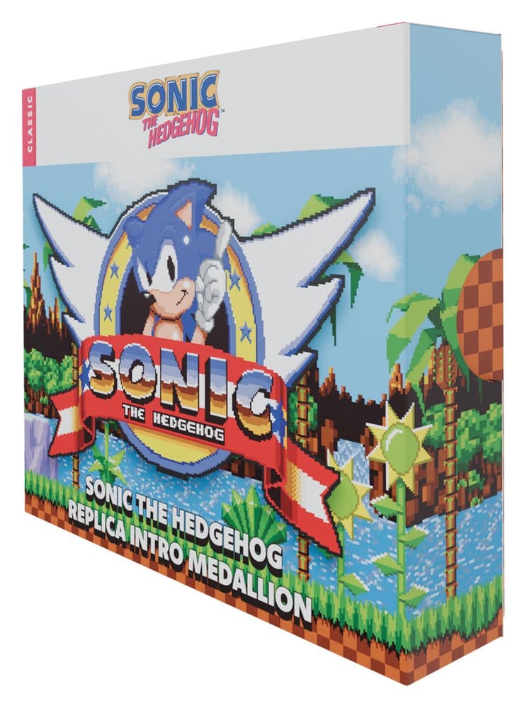 Sonic The Hedgehog Collector Coin Original Logo