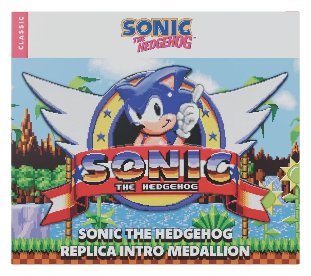 Sonic The Hedgehog Collector Coin Original Logo