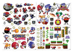 Sonic - The Hedgehog Tech Sticker Pack