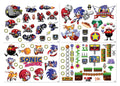 Sonic - The Hedgehog Tech Sticker Pack