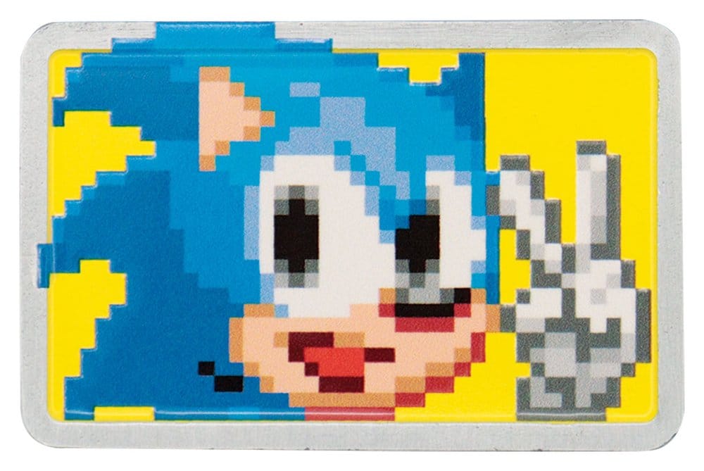 Sonic the Hedgehog Lanyard and Pin Badge Set