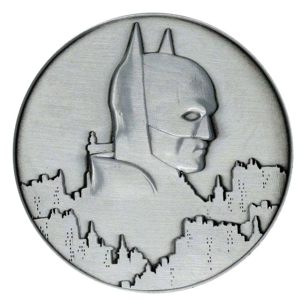 Batman Medallion - Batman & Riddler Limited Edition Nerdbutiken