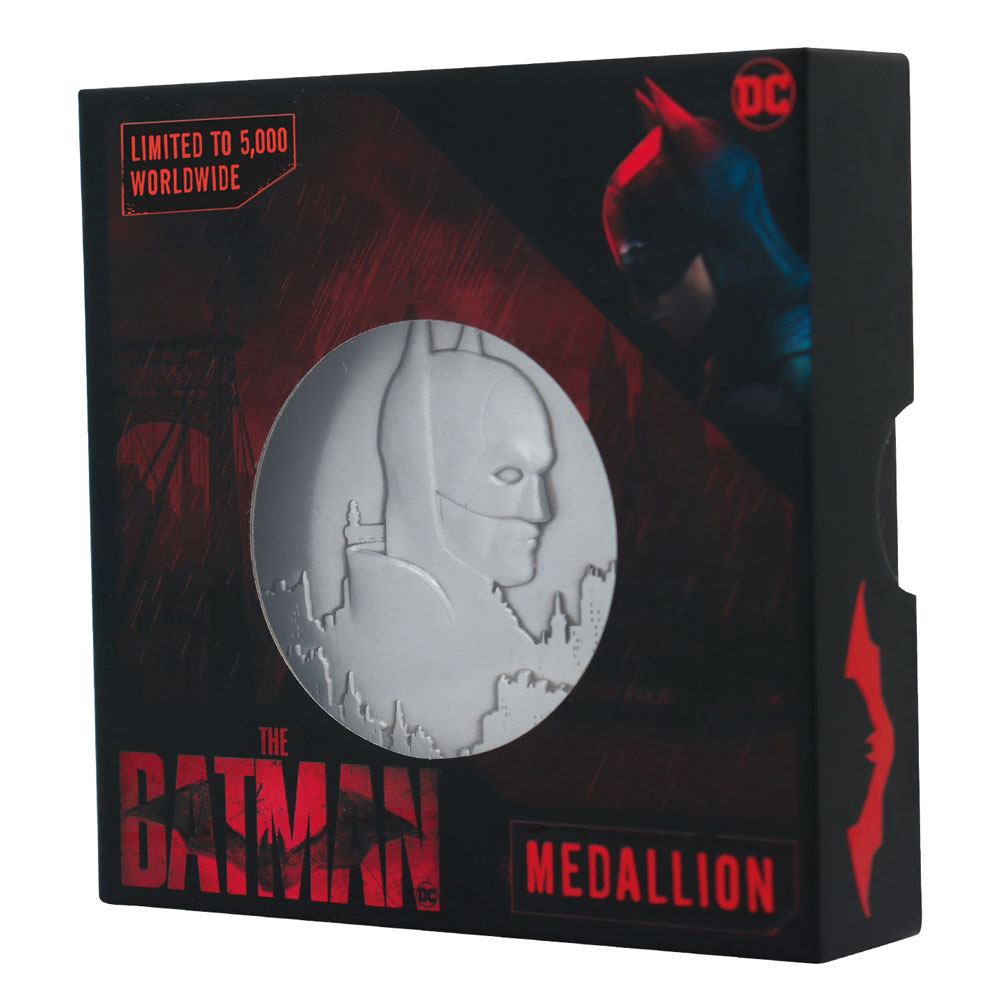 Batman Medallion - Batman & Riddler Limited Edition Nerdbutiken