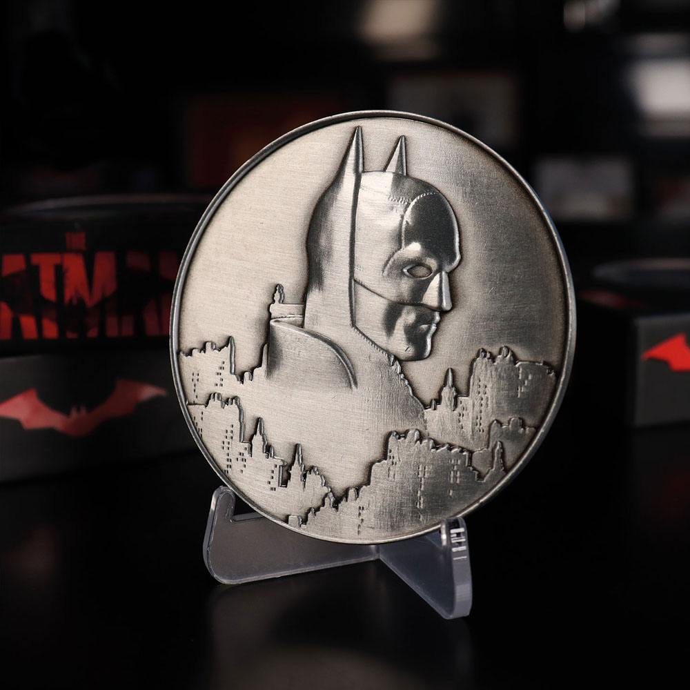 Batman Medallion - Batman & Riddler Limited Edition Nerdbutiken
