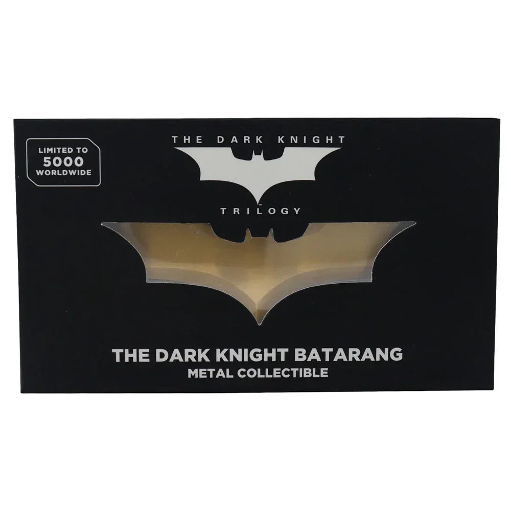 The Dark Knight Replica Batman Batarang - Limited Edition FaNaTtik