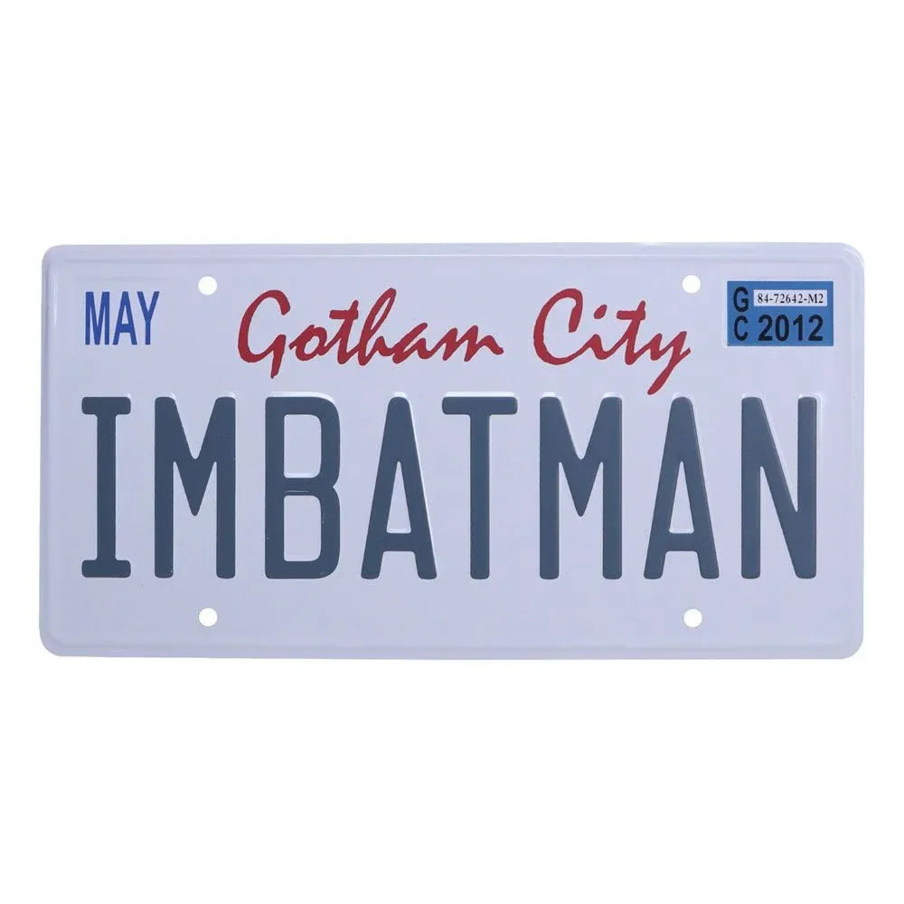 DC Comics Batmans Emaljerad Plakett FaNaTtik