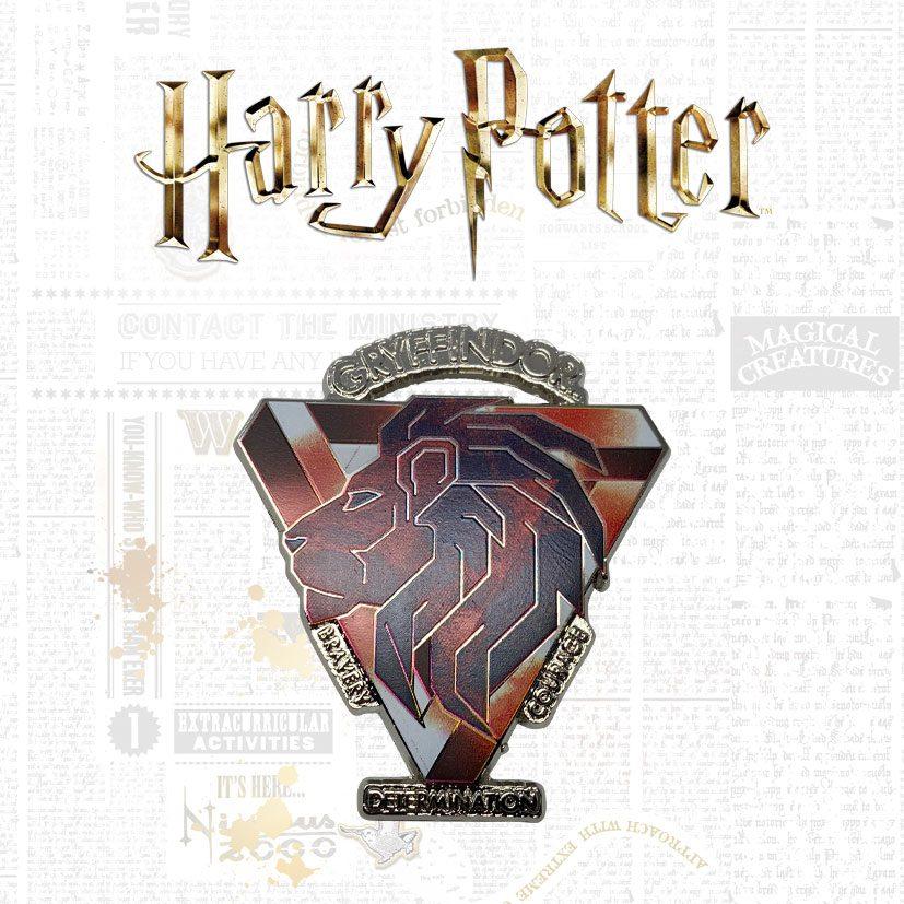 Harry Potter Gryffindor Pin Emblem - Limited Edition FaNaTtik