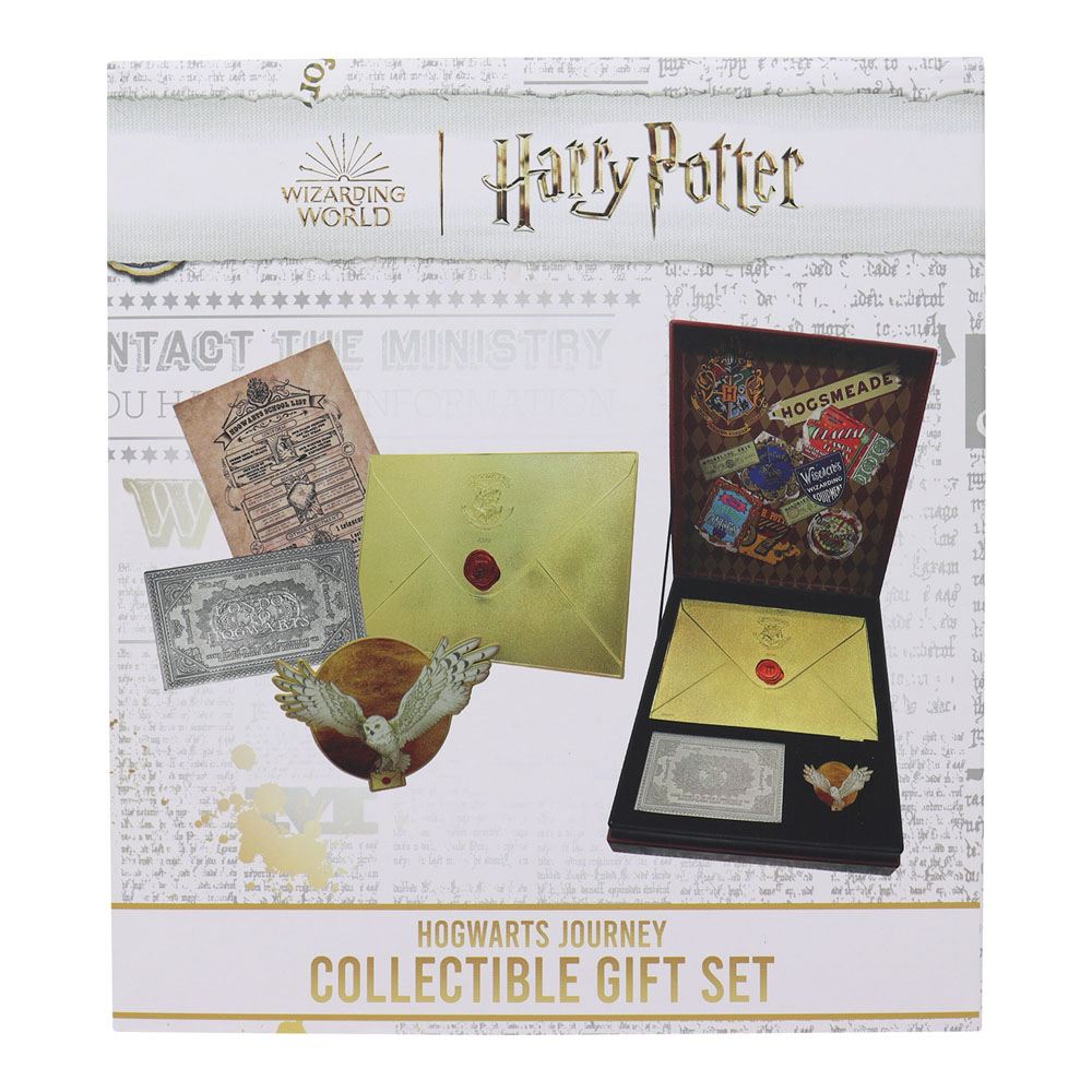 Harry Potter Samlarpresentlåda - Hogwarts Resa FaNaTtik