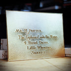 Harry Potter Samlarpresentlåda - Hogwarts Resa FaNaTtik