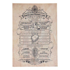 Harry Potter Samlarpresentlåda - Hogwarts Resa FaNaTtik