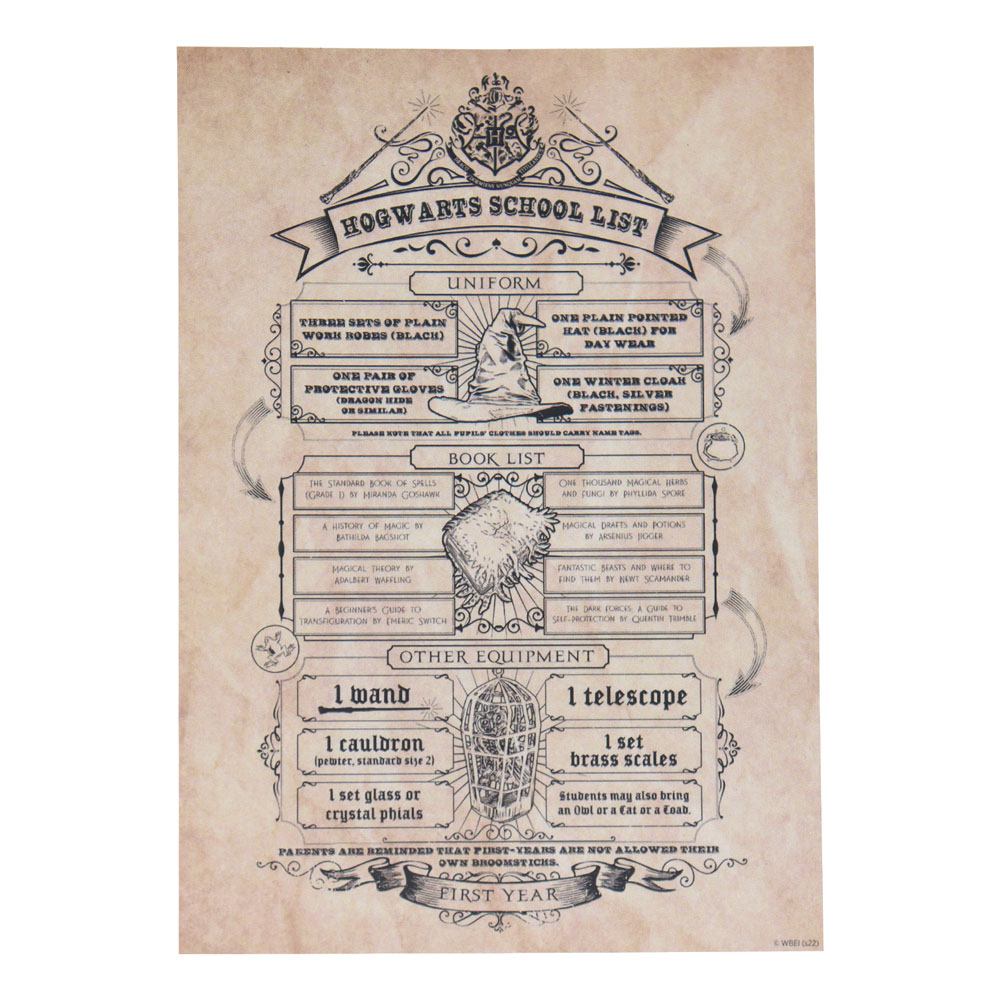 Harry Potter Samlarpresentlåda - Hogwarts Resa FaNaTtik