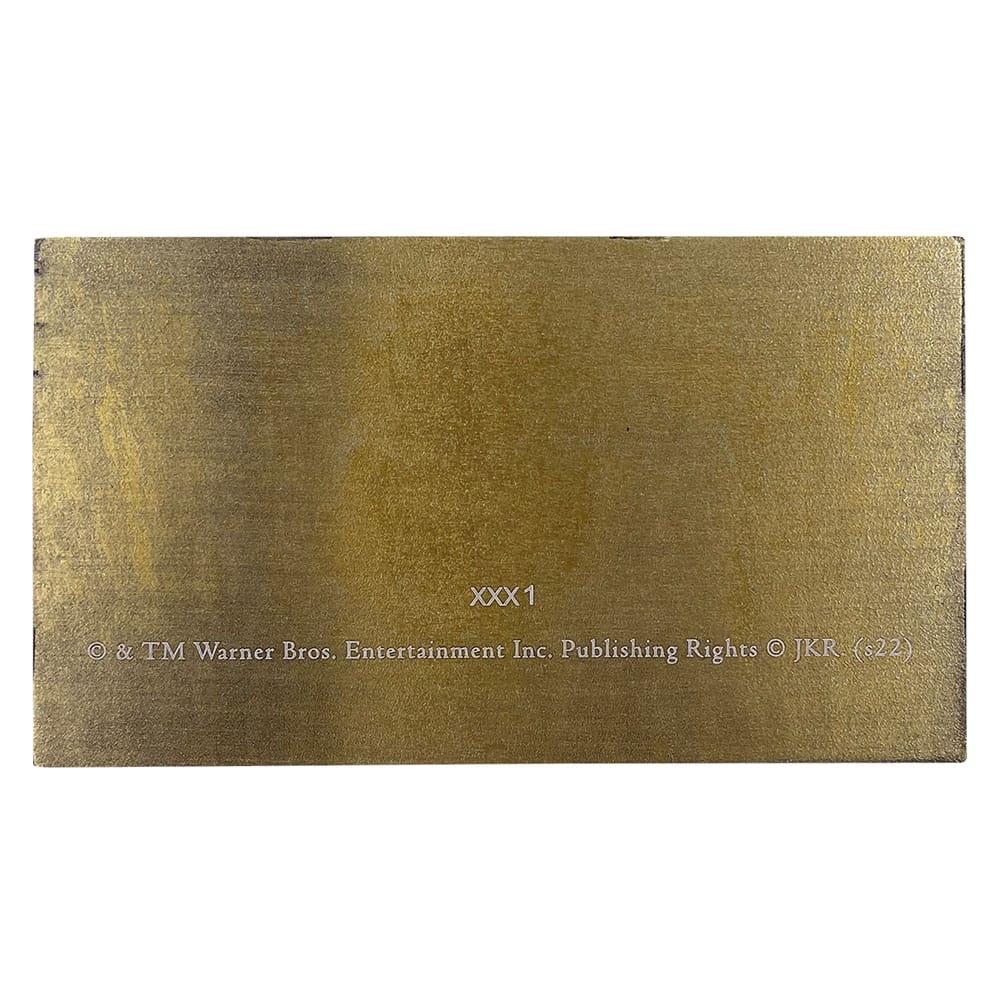 Harry Potter Replicas: Hogwarts Express Tågbiljett FaNaTtik