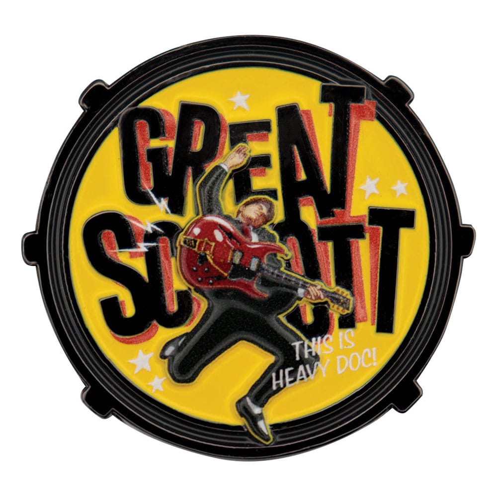 Back To The Future Collectable Coin Marvin Berry & The Starlighters Limited Edition FaNaTtik