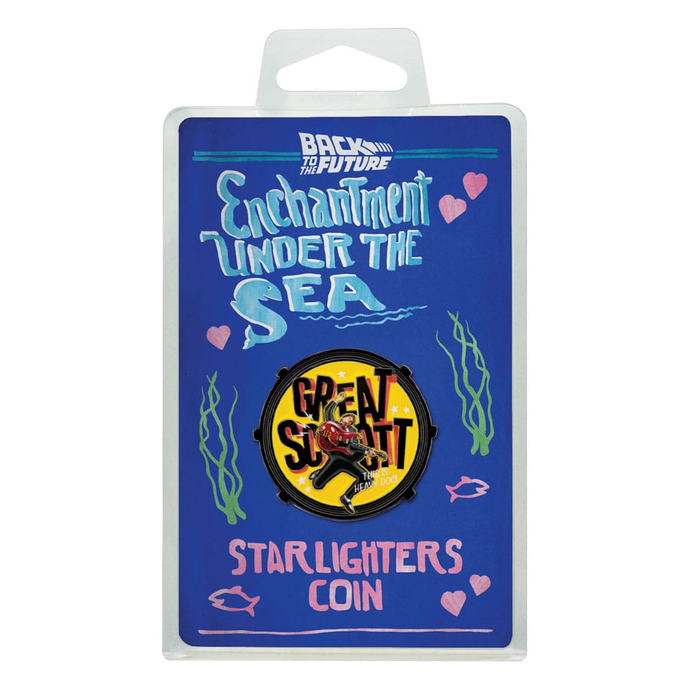 Back To The Future Collectable Coin Marvin Berry & The Starlighters Limited Edition FaNaTtik