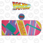 Back to the Future Hoverboard Skrivbordsmatta & Underlägg Set FaNaTtik