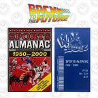 Back to the Future Ingot Sport Almanac Limited Edition FaNaTtik