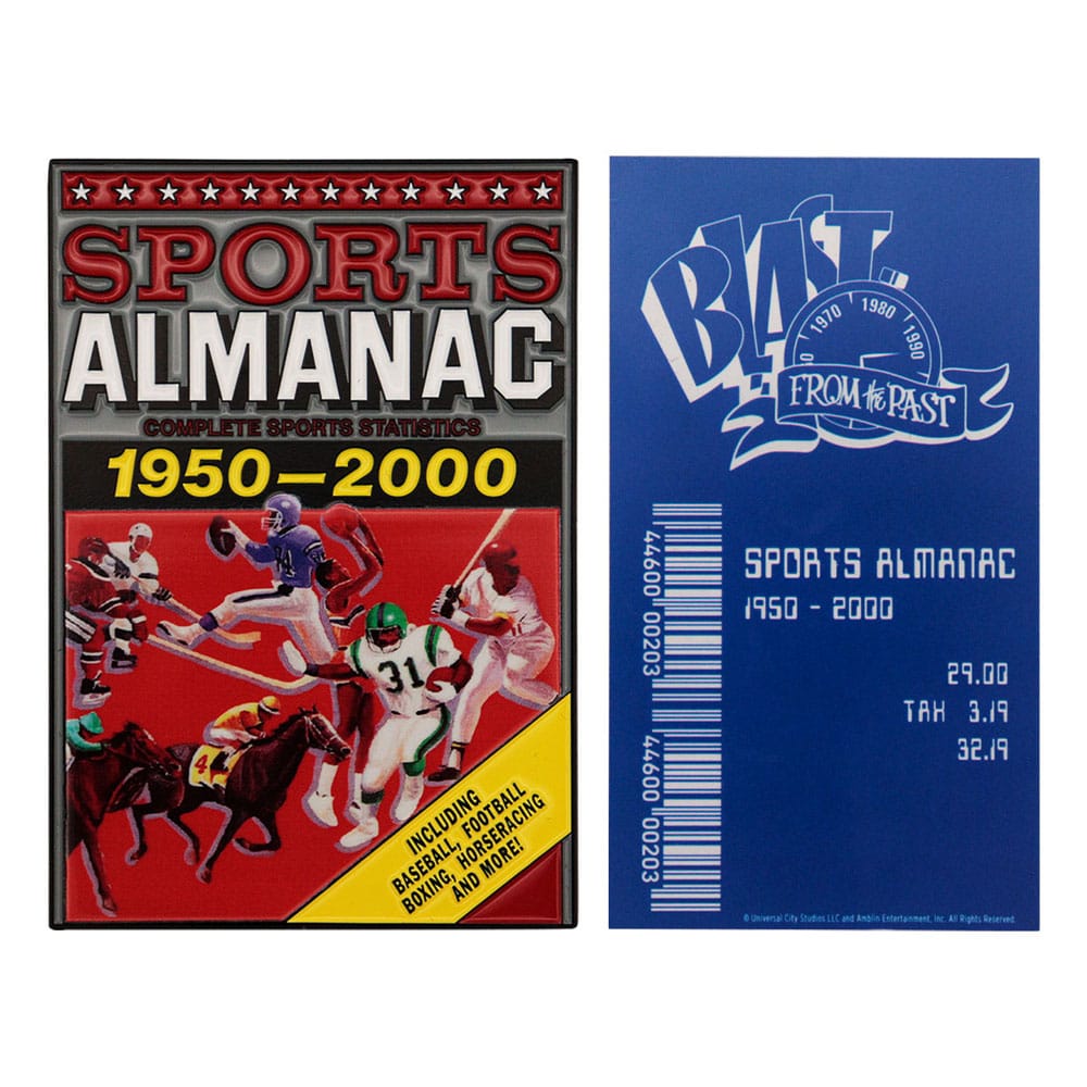 Back to the Future Ingot Sport Almanac Limited Edition FaNaTtik