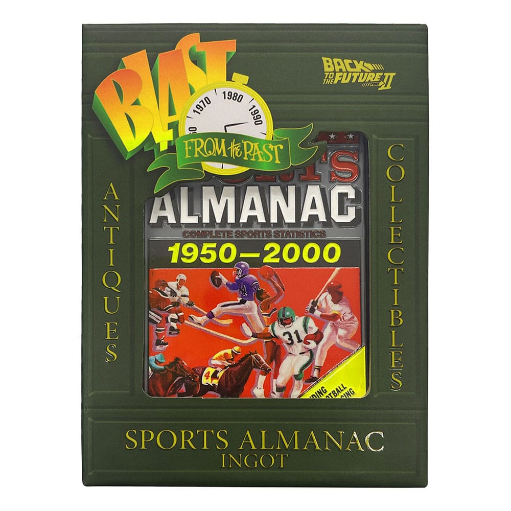 Back to the Future Ingot Sport Almanac Limited Edition FaNaTtik