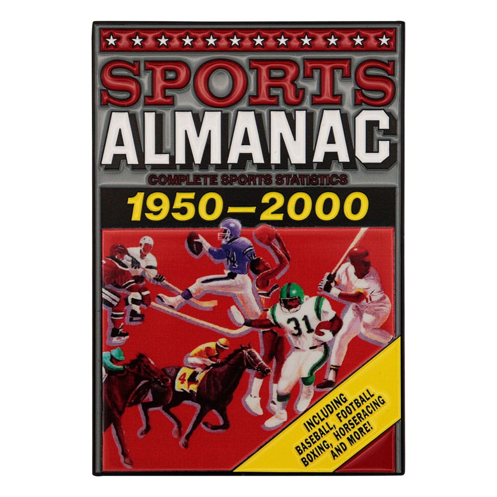 Back to the Future Ingot Sport Almanac Limited Edition FaNaTtik