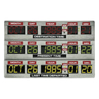 Back To The Future Ingot 40th Anniversary Time Circuits Limited Edition FaNaTtik