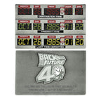 Back To The Future Ingot 40th Anniversary Time Circuits Limited Edition FaNaTtik