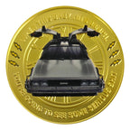 Back To The Future Collectable Coin 40th Anniversary Limited Edition FaNaTtik