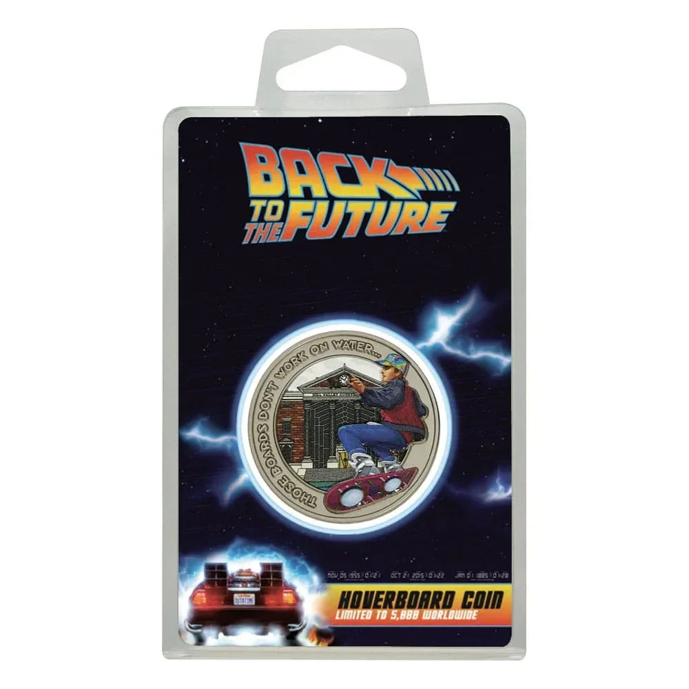 Back To The Future Samlarmynt Hoverboard Limited Edition FaNaTtik