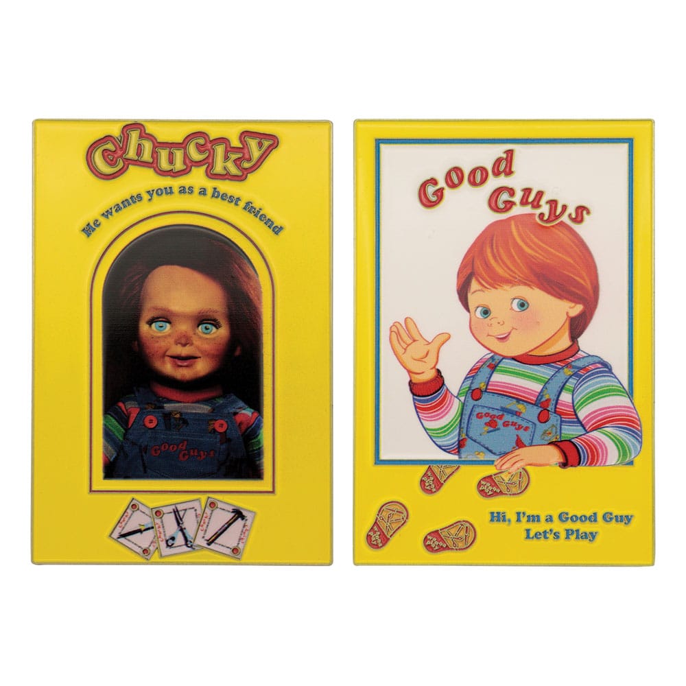 Chucky Limited Edition Ingot och Spell Card FaNaTtik