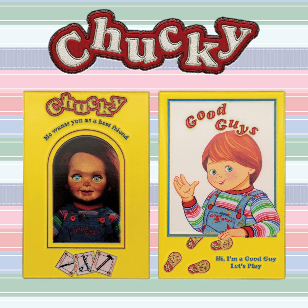 Chucky Limited Edition Ingot och Spell Card FaNaTtik