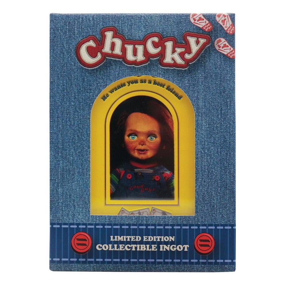 Chucky Limited Edition Ingot och Spell Card FaNaTtik