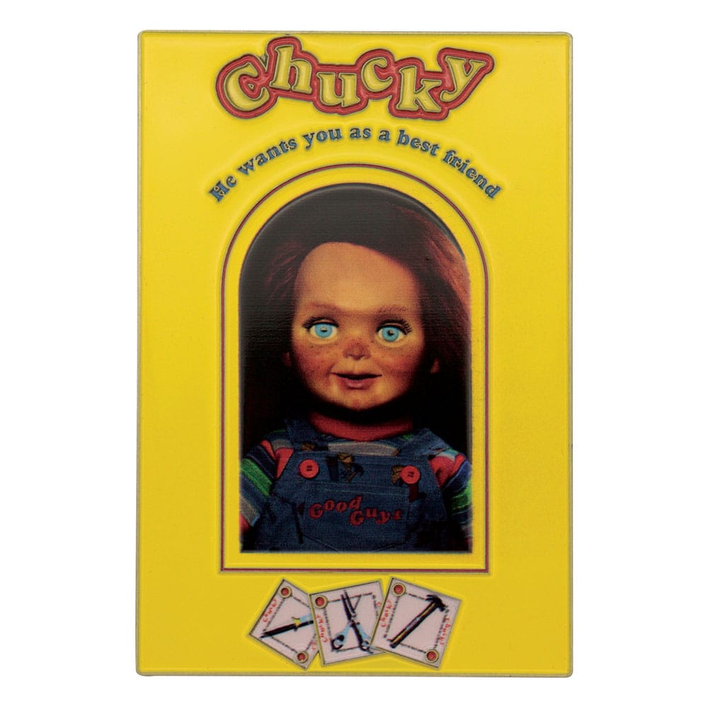 Chucky Limited Edition Ingot och Spell Card FaNaTtik