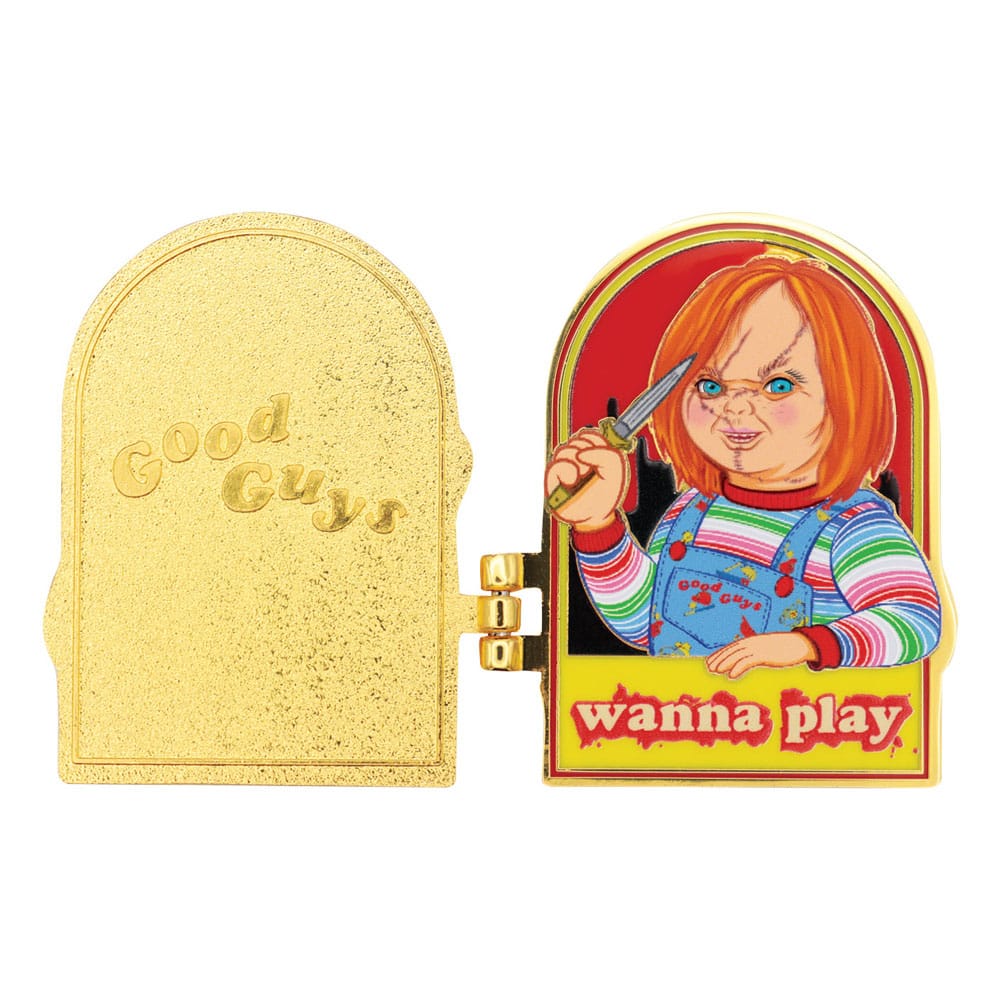 Chucky Pin Badge The Squawk Limited Edition FaNaTtik
