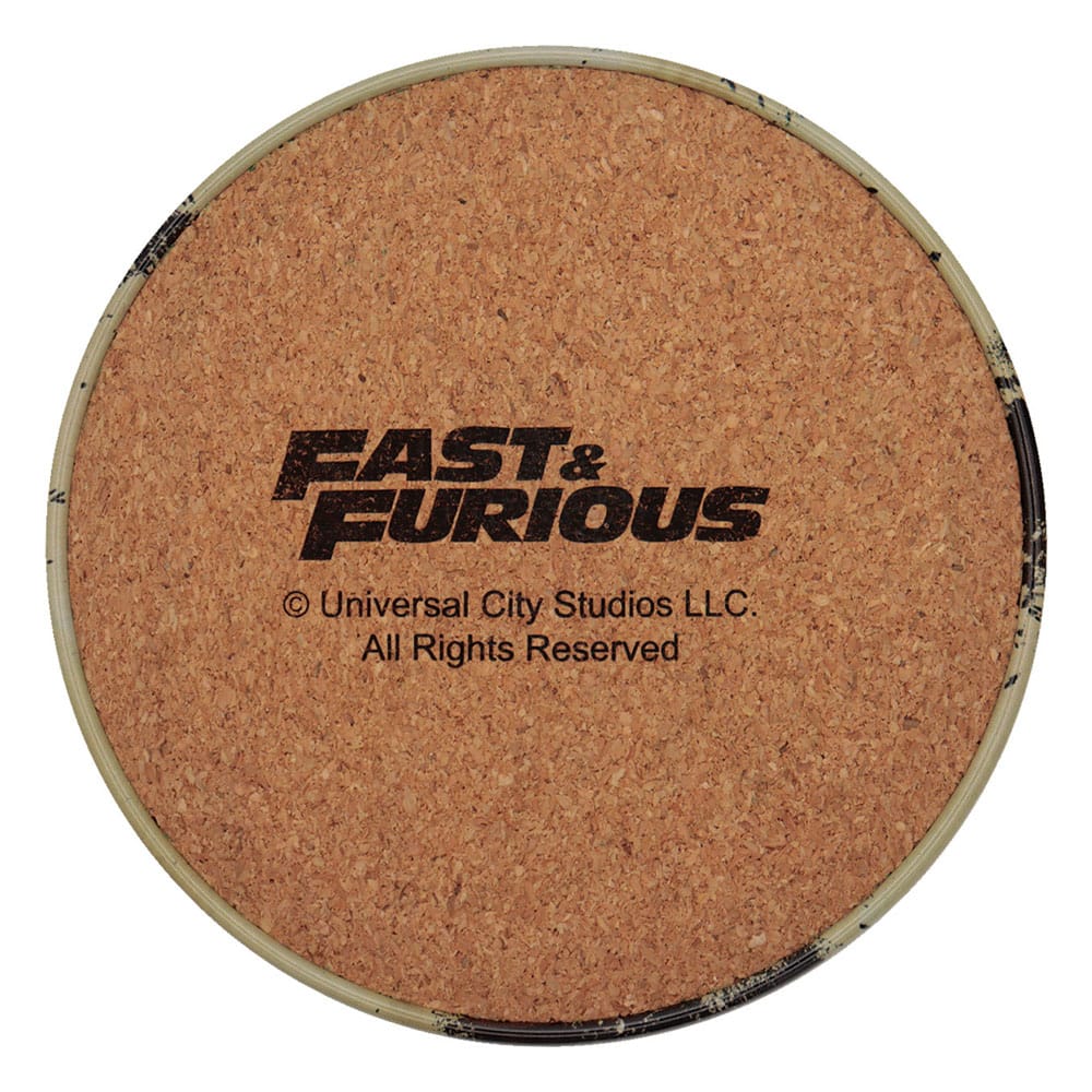 Fast & Furious Coaster 4-Pack Vintage Style FaNaTtik