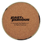 Fast & Furious Coaster 4-Pack Vintage Style FaNaTtik