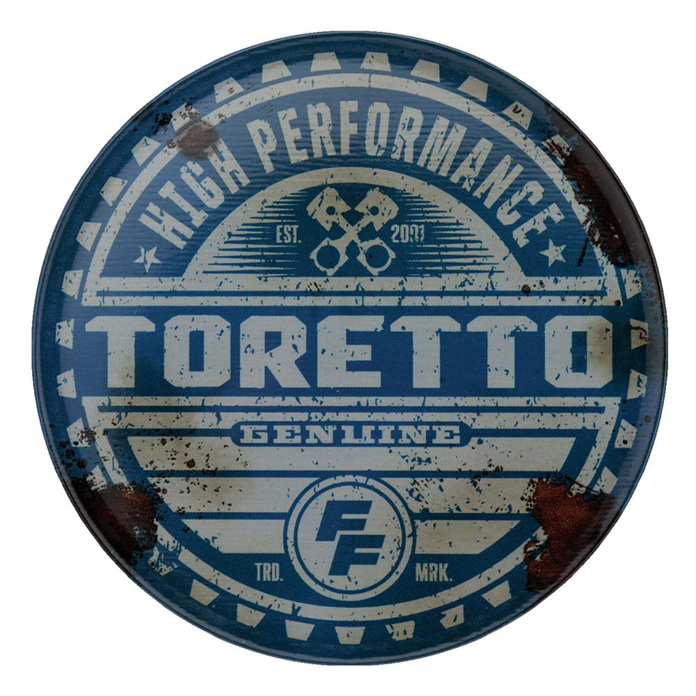 Fast & Furious Coaster 4-Pack Vintage Style FaNaTtik