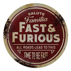 Fast & Furious Coaster 4-Pack Vintage Style FaNaTtik