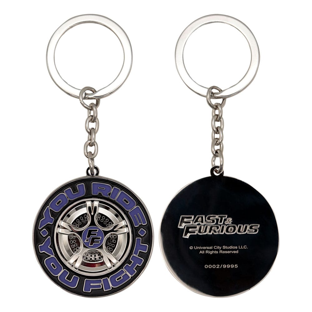 Fast & Furious Nyckelring You Ride You Fight Limited Edition FaNaTtik