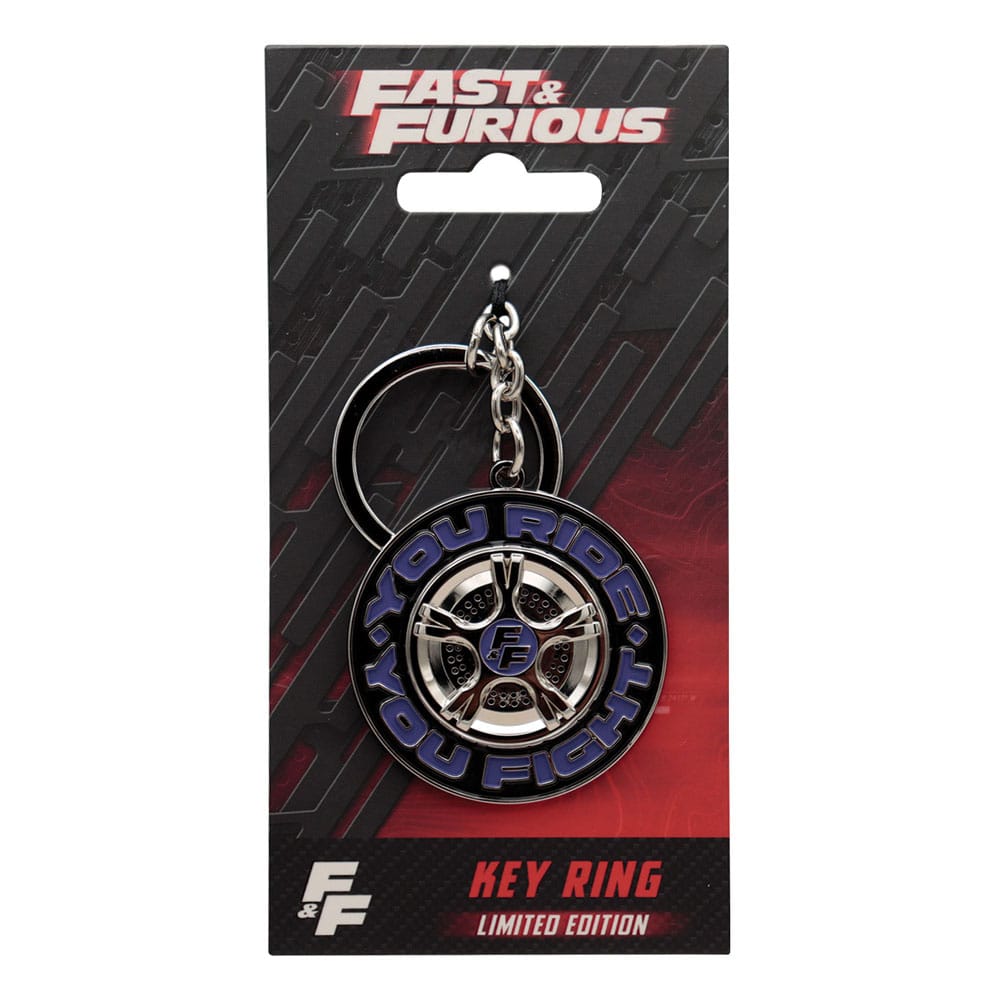 Fast & Furious Nyckelring You Ride You Fight Limited Edition FaNaTtik