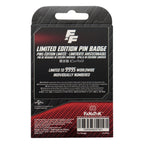 Fast & Furious Pin Badge Familjens Registreringsskylt FaNaTtik