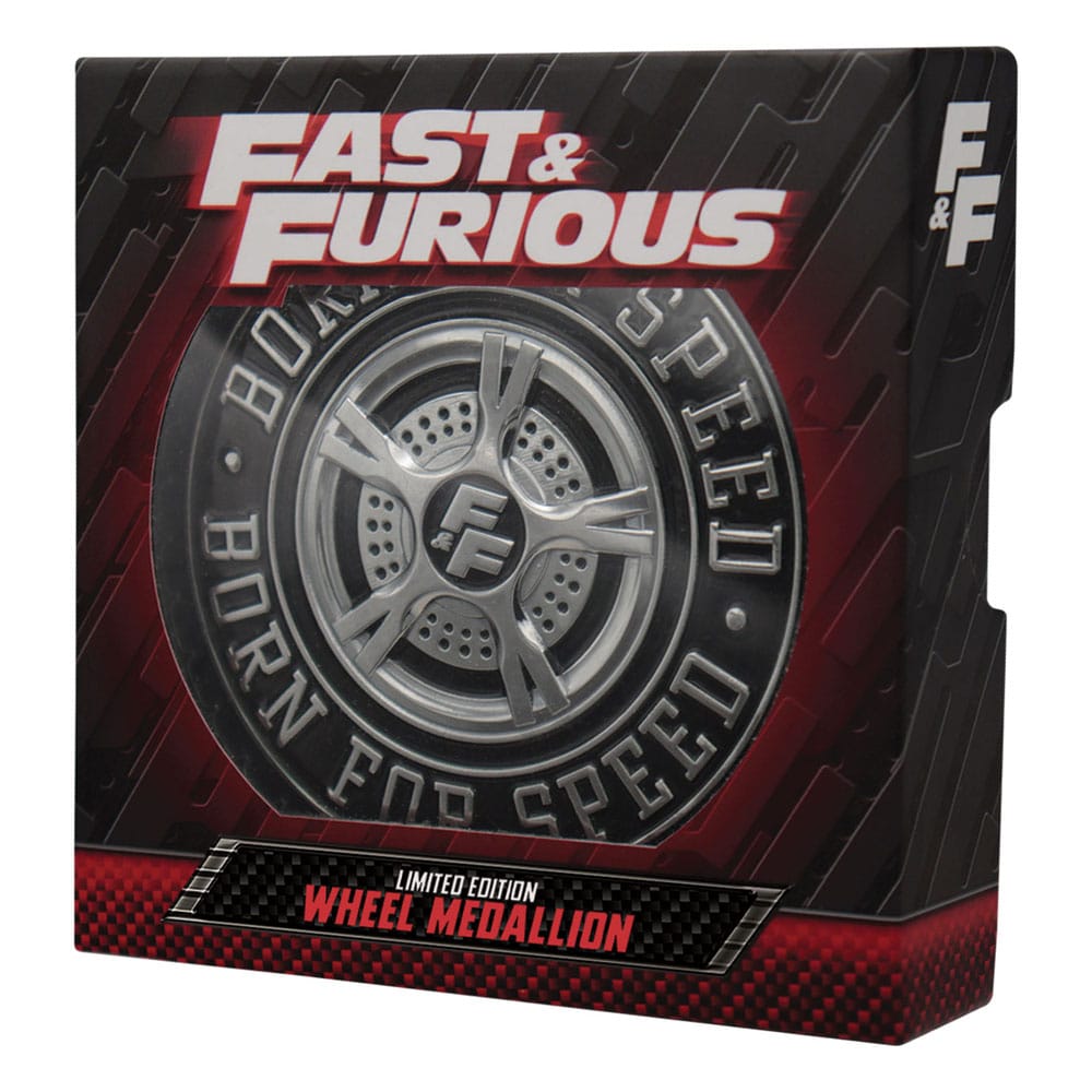 Fast & Furious Medallion - Born for Speed FaNaTtik