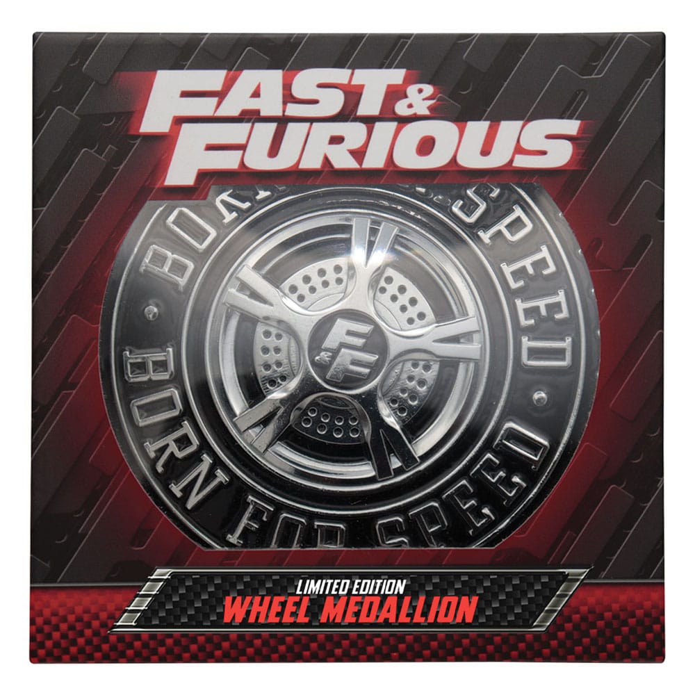 Fast & Furious Medallion - Born for Speed FaNaTtik