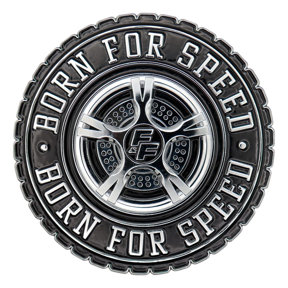 Fast & Furious Medallion - Born for Speed FaNaTtik