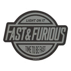 Fast & Furious Medallion - Born for Speed FaNaTtik