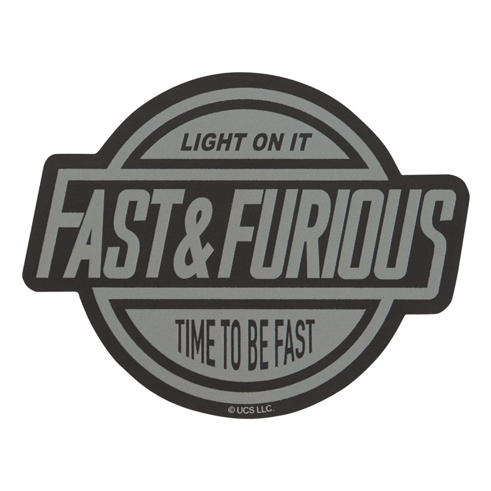 Fast & Furious Medallion - Born for Speed FaNaTtik