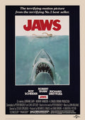 Jaws Art Print Ver. B Limited Edition 30 x 47 cm