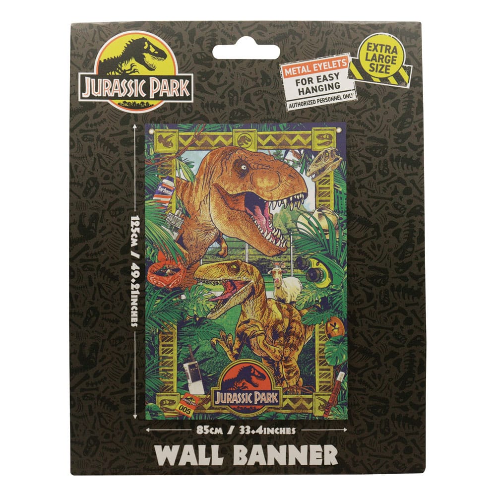 Jurassic Park Väggbanner 125 x 85 cm FaNaTtik