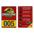 Jurassic Park Metallkort 30-årsjubileum Jeep Limited Edition FaNaTtik