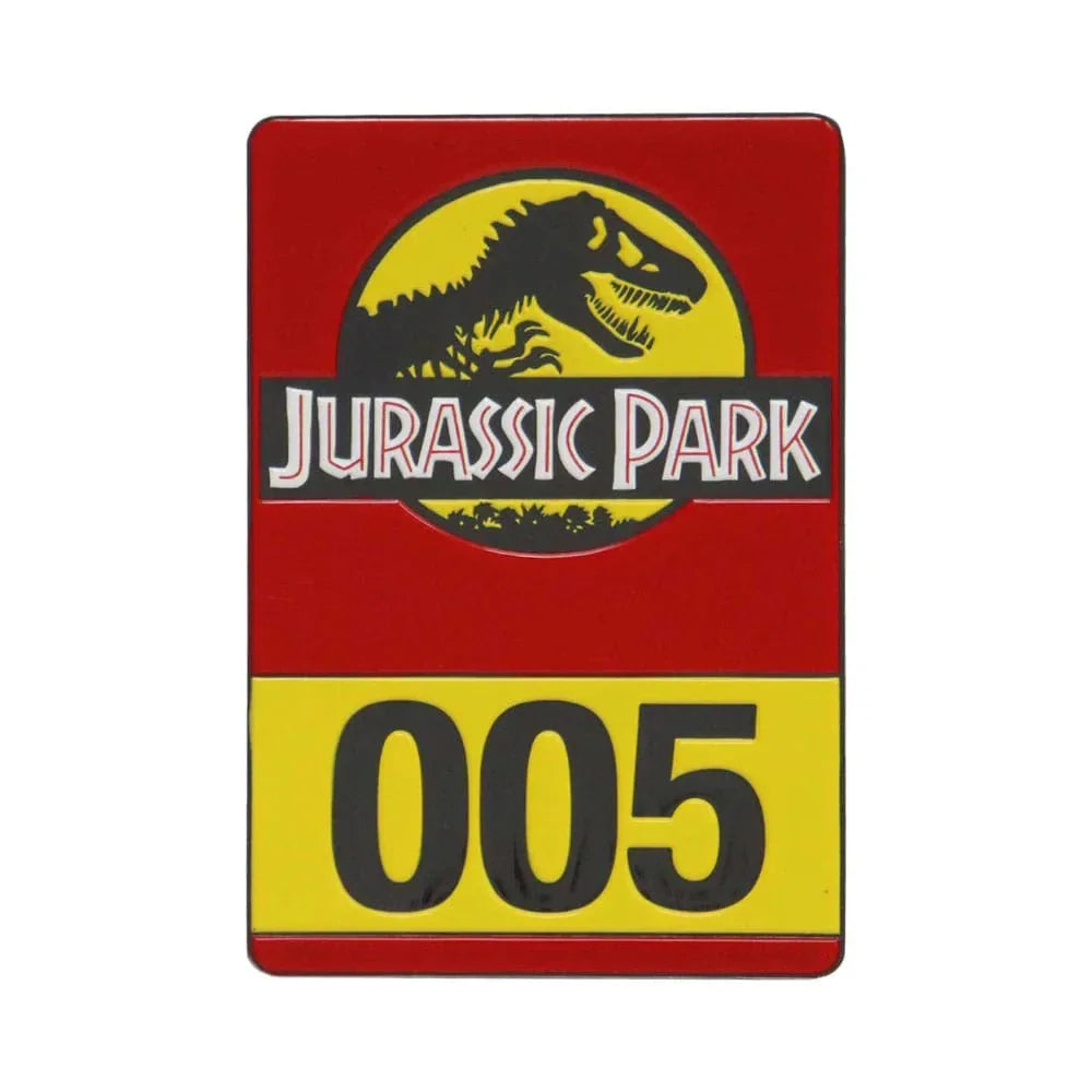 Jurassic Park Metallkort 30-årsjubileum Jeep Limited Edition FaNaTtik
